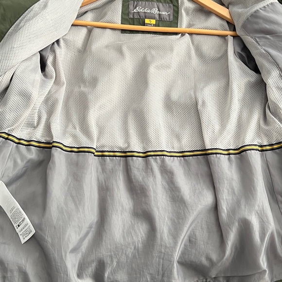Women’s Eddie Bauer Green Rain Jacket S - Picture 5 of 9